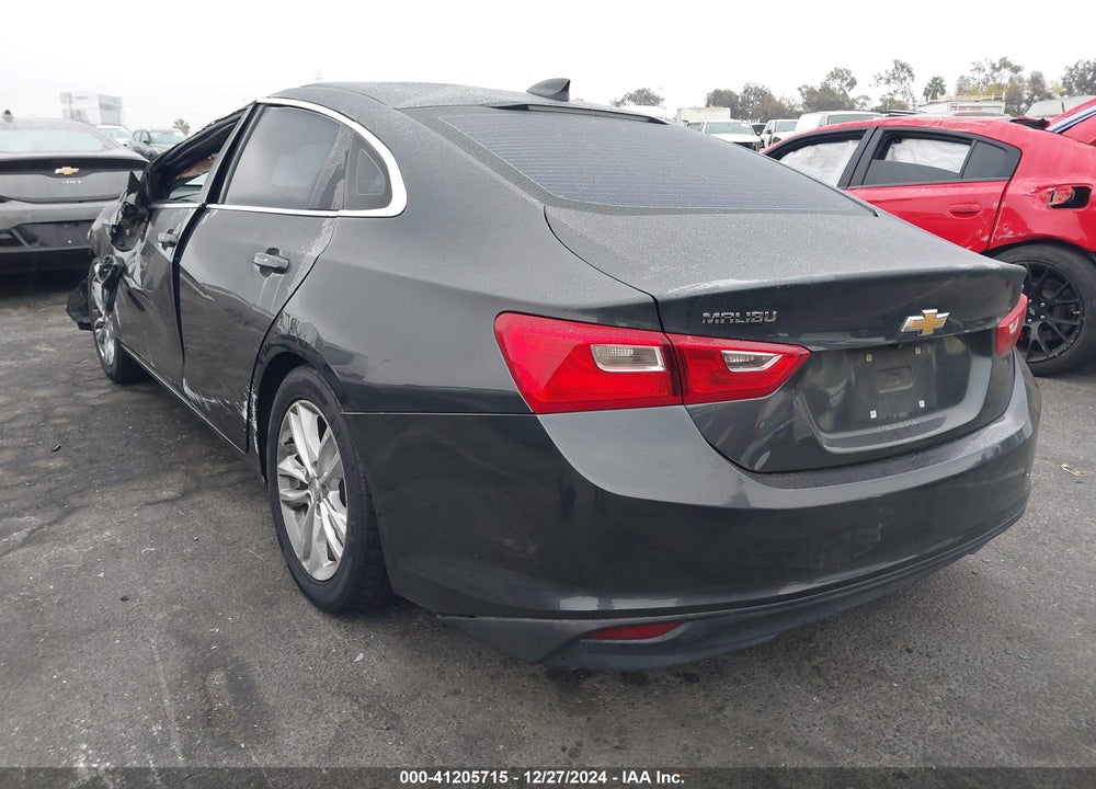 2018 CHEVROLET MALIBU LT VIN: 1G1ZD5ST4JF127356