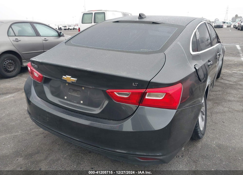 2018 CHEVROLET MALIBU LT VIN: 1G1ZD5ST4JF127356