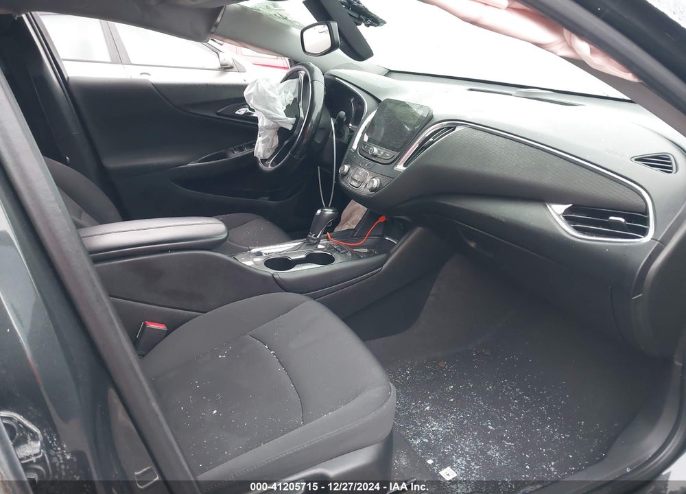 2018 CHEVROLET MALIBU LT VIN: 1G1ZD5ST4JF127356