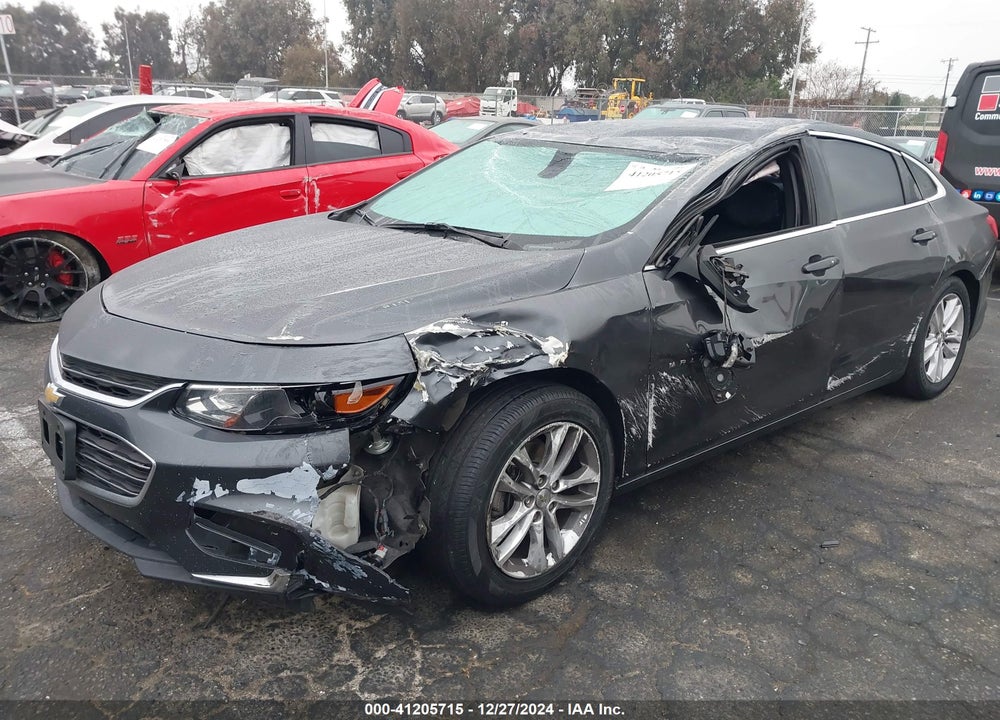 2018 CHEVROLET MALIBU LT VIN: 1G1ZD5ST4JF127356