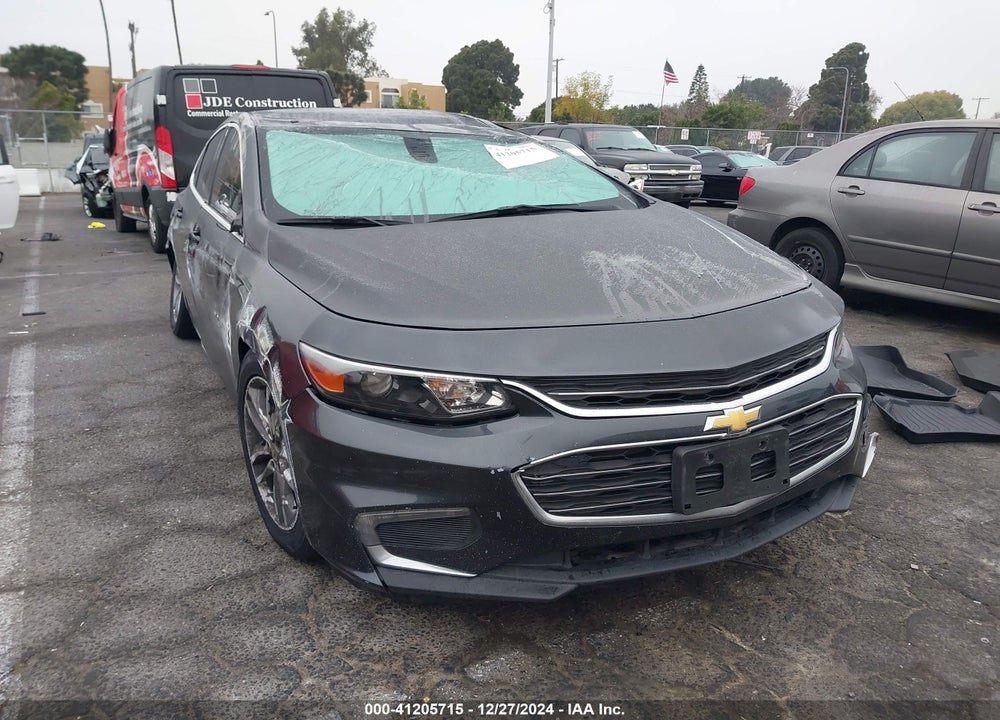 2018 CHEVROLET MALIBU LT VIN: 1G1ZD5ST4JF127356