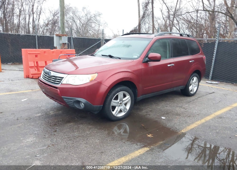 2010 SUBARU FORESTER 2.5X PREMIUM VIN: JF2SH6CC5AH731215