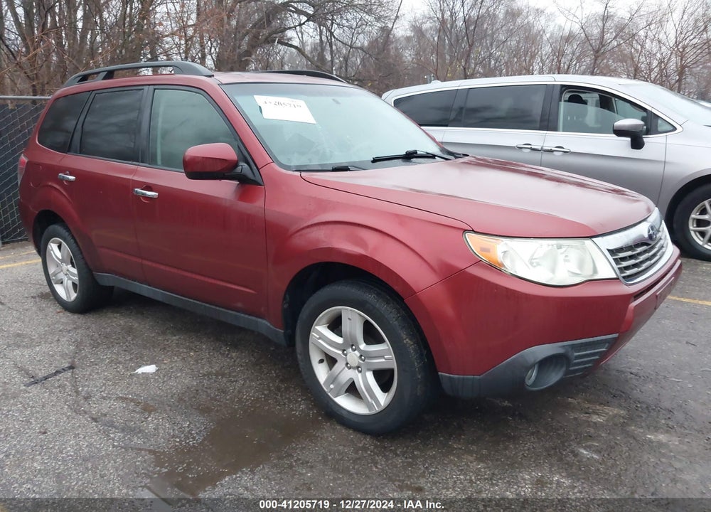 2010 SUBARU FORESTER 2.5X PREMIUM VIN: JF2SH6CC5AH731215
