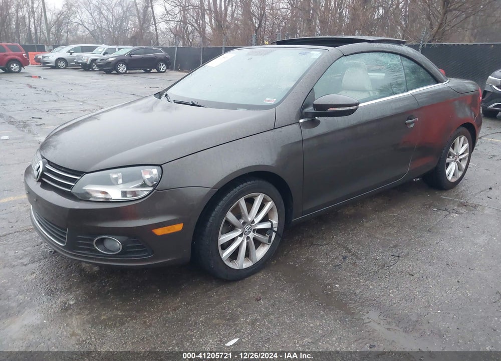2012 VOLKSWAGEN EOS VIN: WVWBW7AH8CV000078