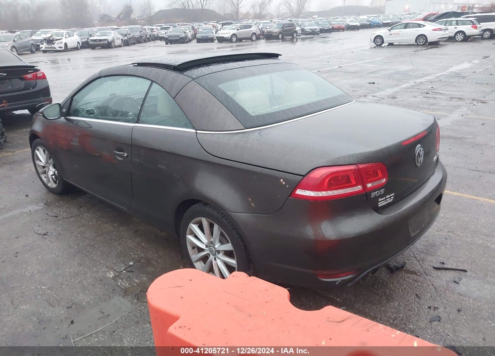 2012 VOLKSWAGEN EOS VIN: WVWBW7AH8CV000078