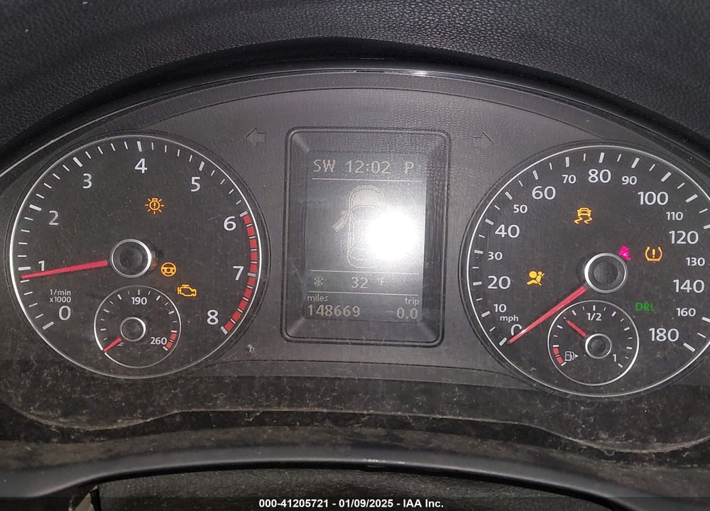 2012 VOLKSWAGEN EOS VIN: WVWBW7AH8CV000078