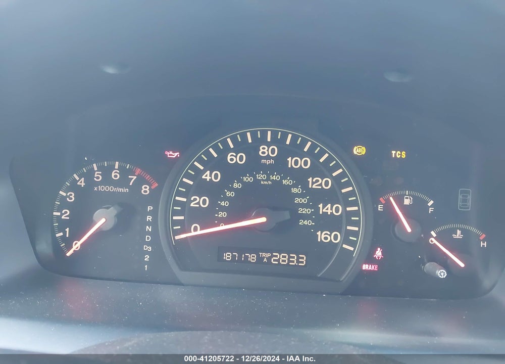 2003 HONDA ACCORD 3.0 EX VIN: 1HGCM66533A003420