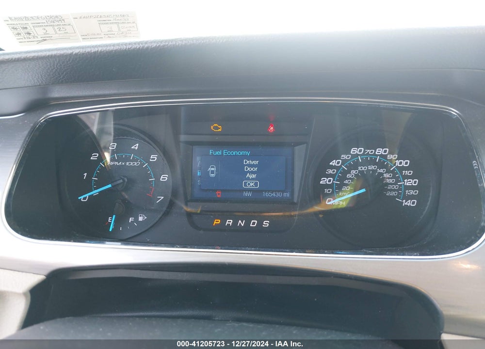 2015 FORD TAURUS VIN: 1FAHP2E83FG131583