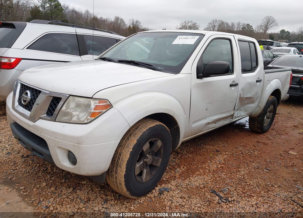 2012 NISSAN FRONTIER SV VIN: 1N6AD0ER0CC475373