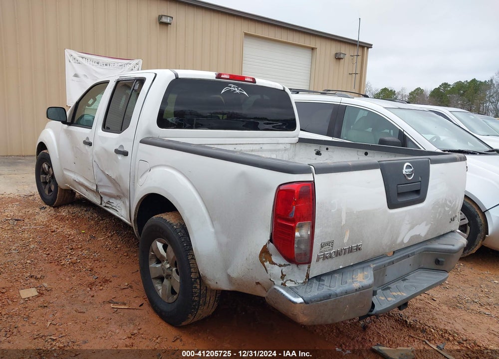 2012 NISSAN FRONTIER SV VIN: 1N6AD0ER0CC475373