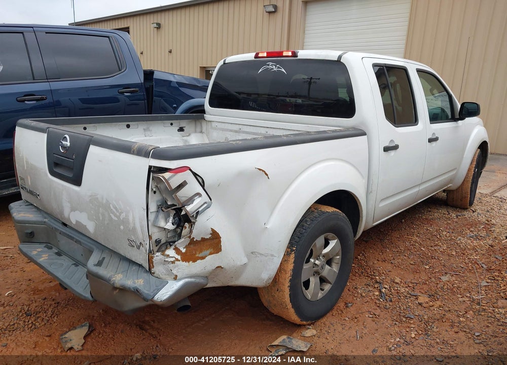 2012 NISSAN FRONTIER SV VIN: 1N6AD0ER0CC475373