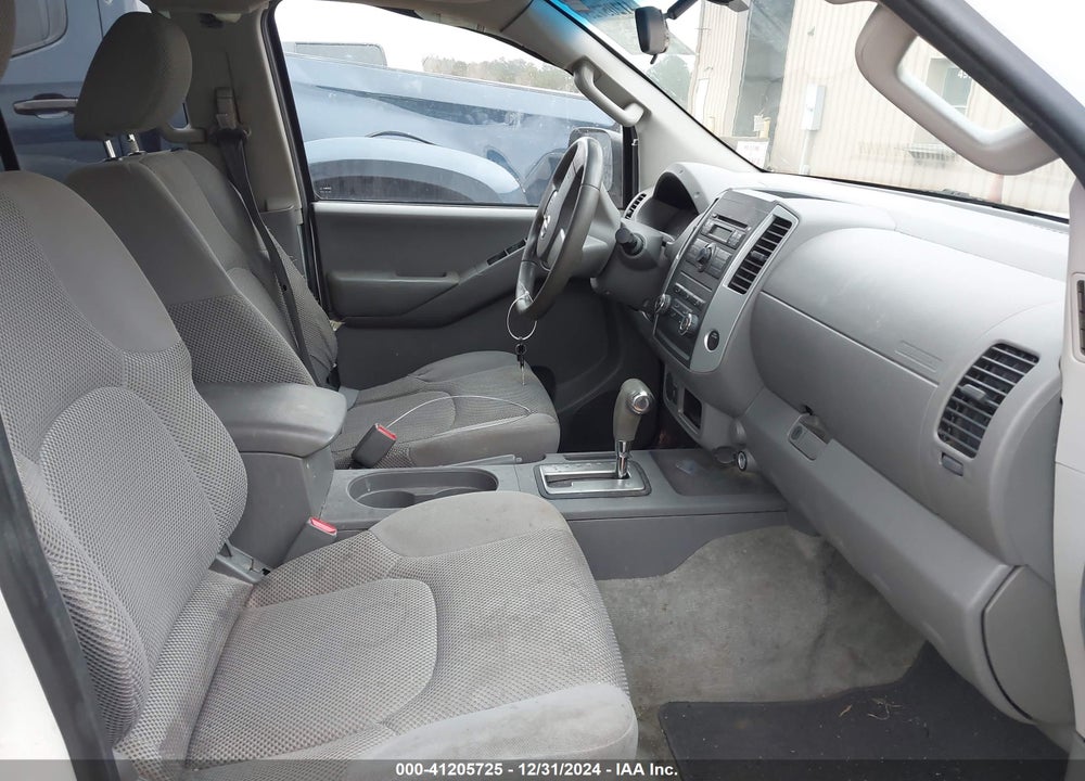 2012 NISSAN FRONTIER SV VIN: 1N6AD0ER0CC475373