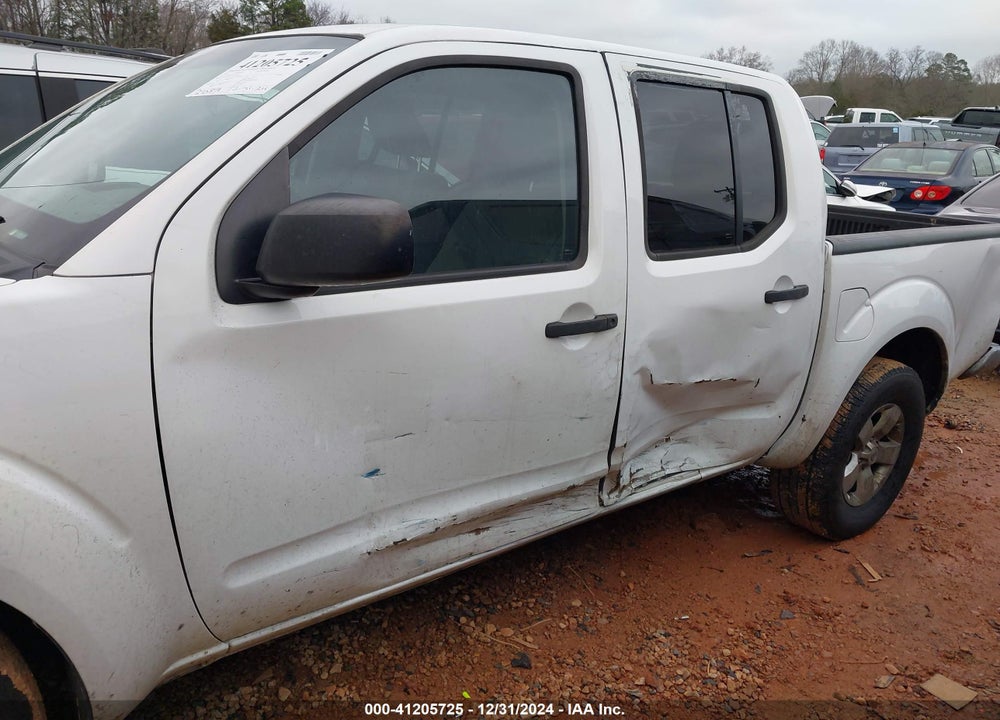 2012 NISSAN FRONTIER SV VIN: 1N6AD0ER0CC475373