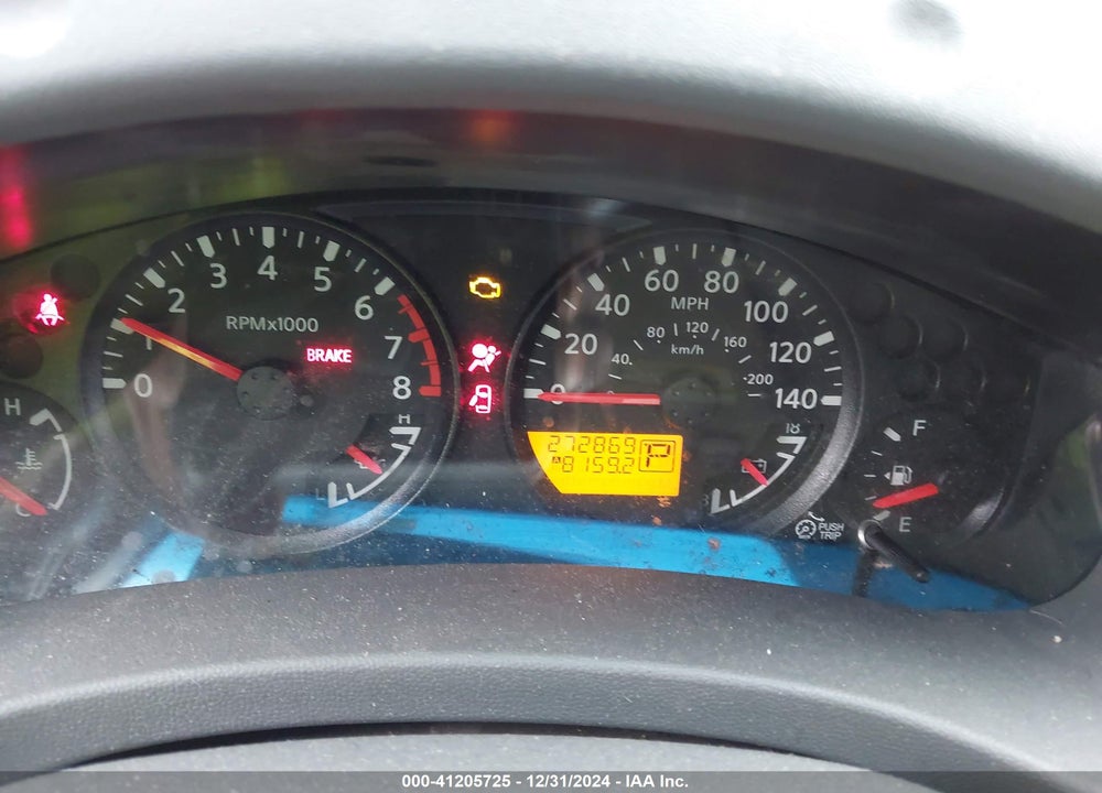 2012 NISSAN FRONTIER SV VIN: 1N6AD0ER0CC475373