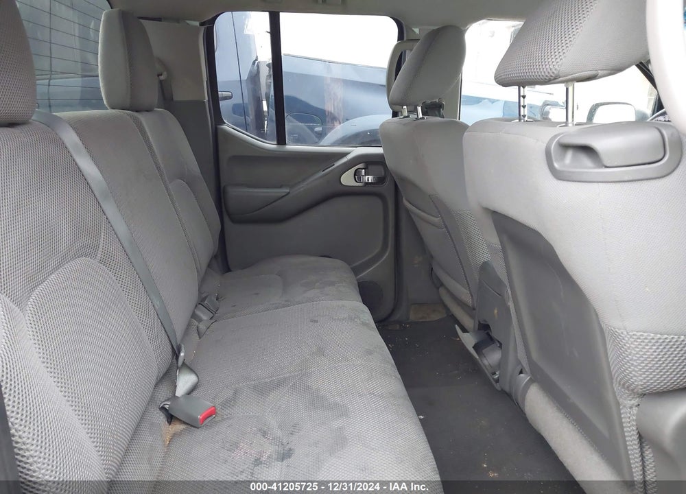 2012 NISSAN FRONTIER SV VIN: 1N6AD0ER0CC475373