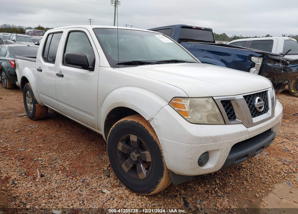2012 NISSAN FRONTIER SV VIN: 1N6AD0ER0CC475373