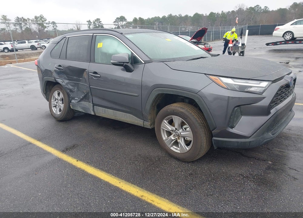 2024 TOYOTA RAV4 HYBRID LE VIN: 4T3MWRFV2RU157240