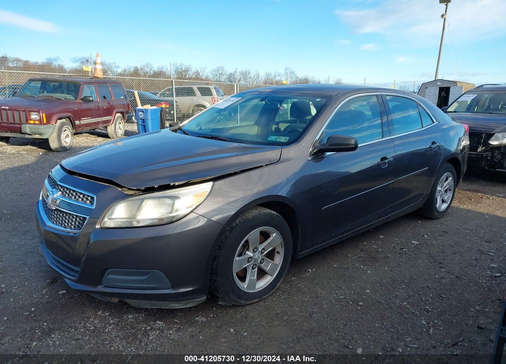 2013 CHEVROLET MALIBU 1LS VIN: 1G11B5SA1DF135386