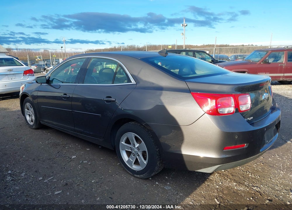 2013 CHEVROLET MALIBU 1LS VIN: 1G11B5SA1DF135386