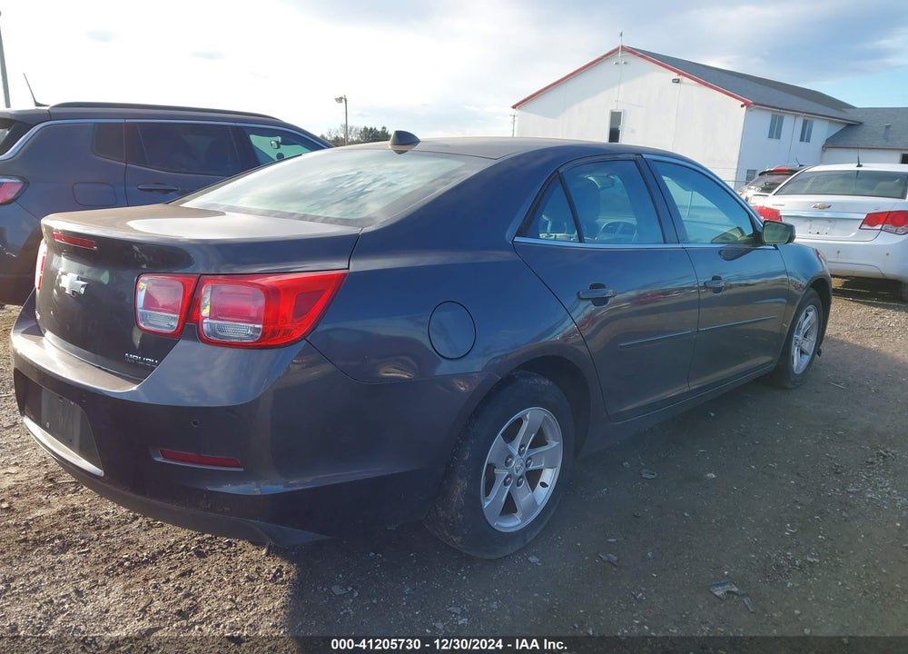 2013 CHEVROLET MALIBU 1LS VIN: 1G11B5SA1DF135386