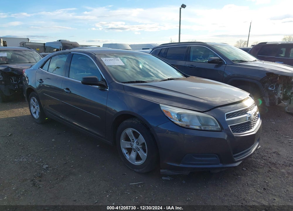 2013 CHEVROLET MALIBU 1LS VIN: 1G11B5SA1DF135386