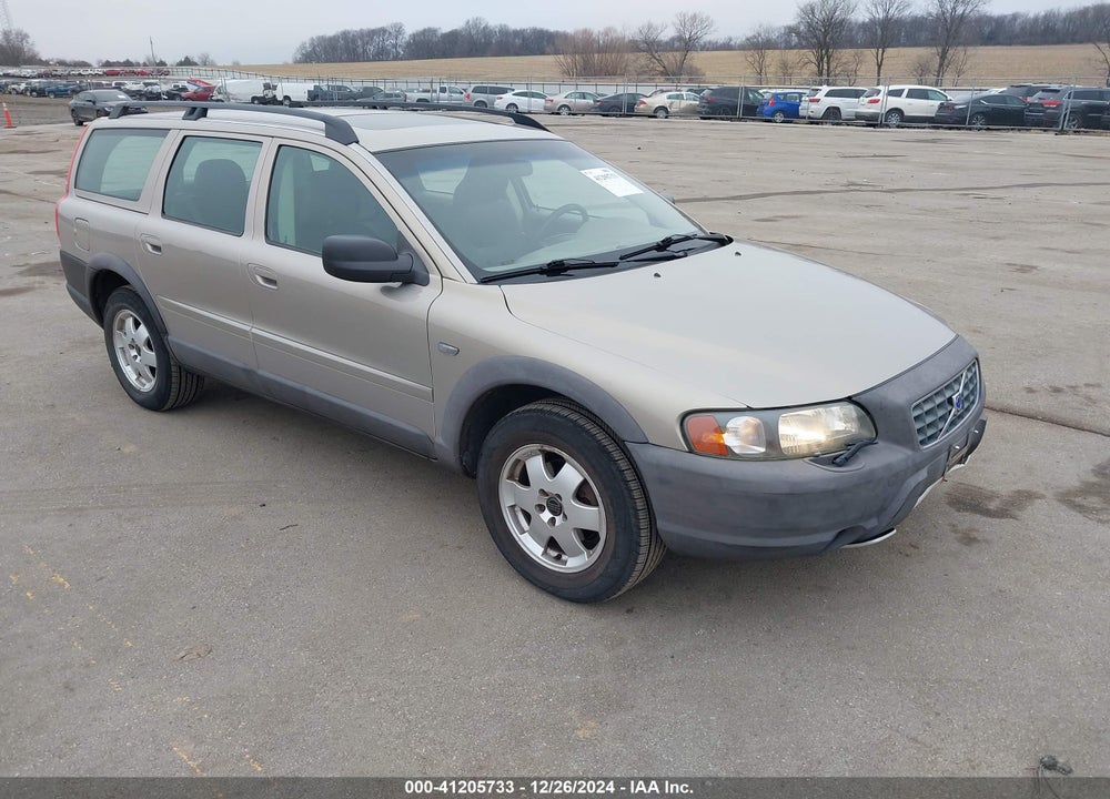 2001 VOLVO V70 XC VIN: YV1SZ58D711020738