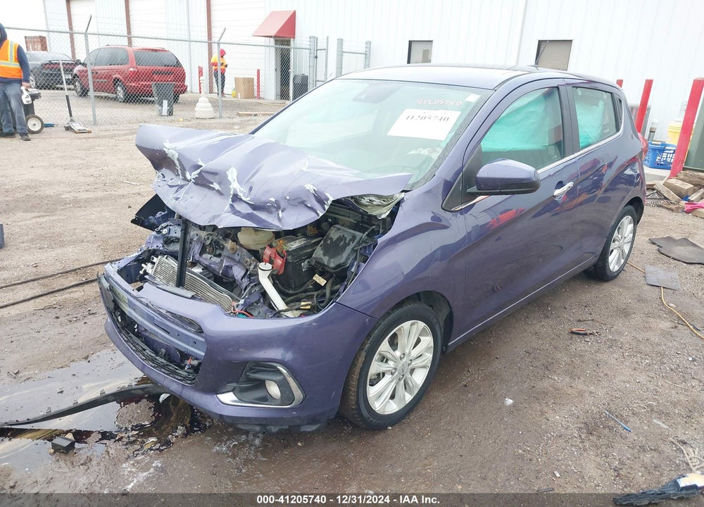 2017 CHEVROLET SPARK VIN: KL8CF6SA6HC771943