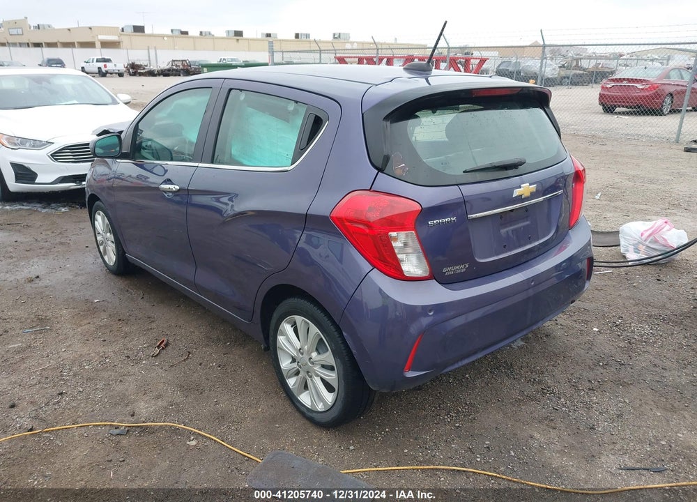 2017 CHEVROLET SPARK VIN: KL8CF6SA6HC771943