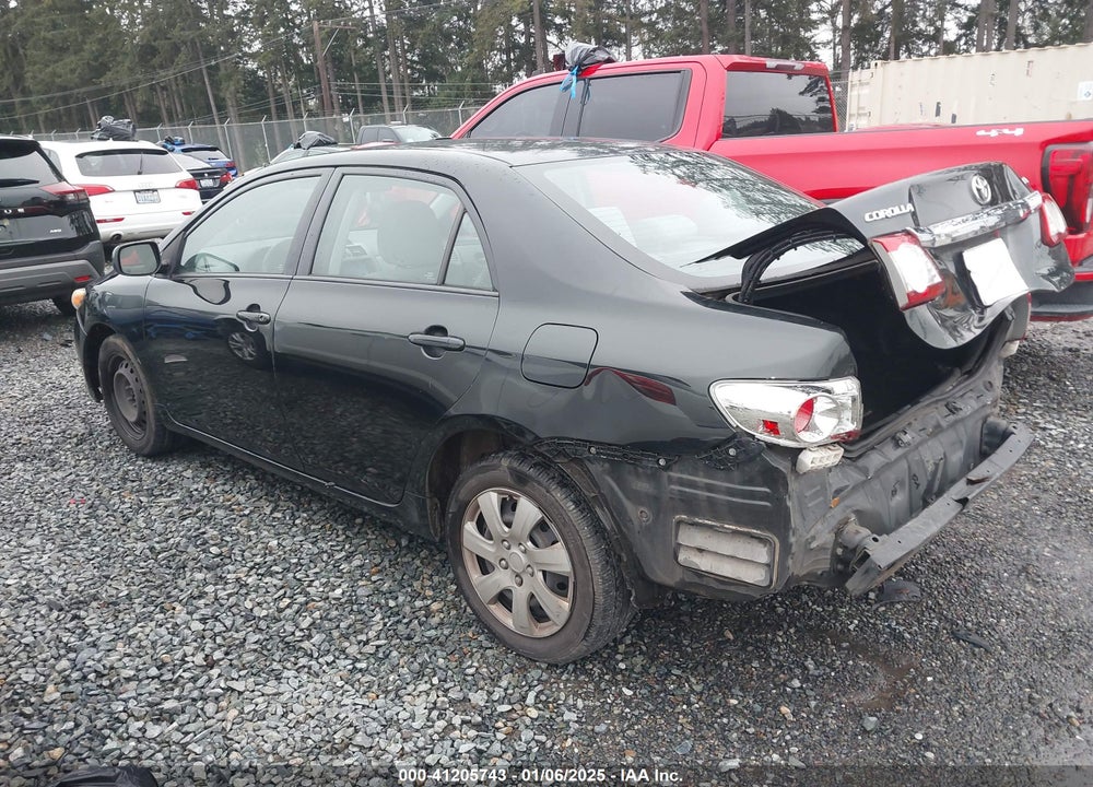 2012 TOYOTA COROLLA LE VIN: 2T1BU4EE1CC785146