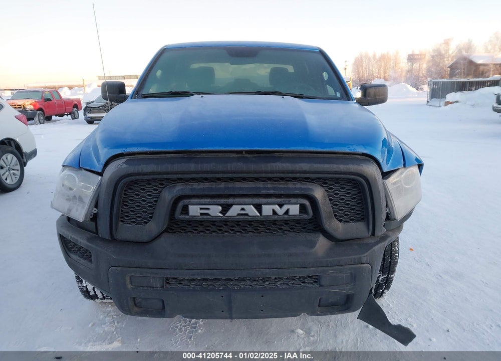 2024 RAM 1500 CLASSIC WARLOCK 4X4 5'7 BOX VIN: 1C6RR7LG4RS149132
