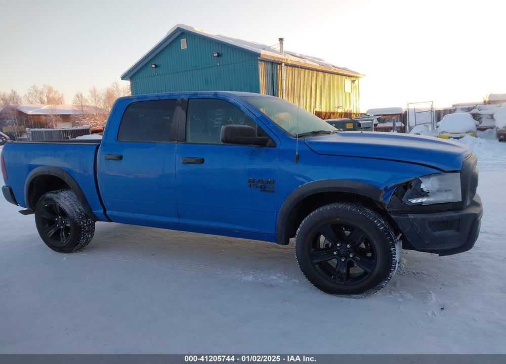 2024 RAM 1500 CLASSIC WARLOCK 4X4 5'7 BOX VIN: 1C6RR7LG4RS149132