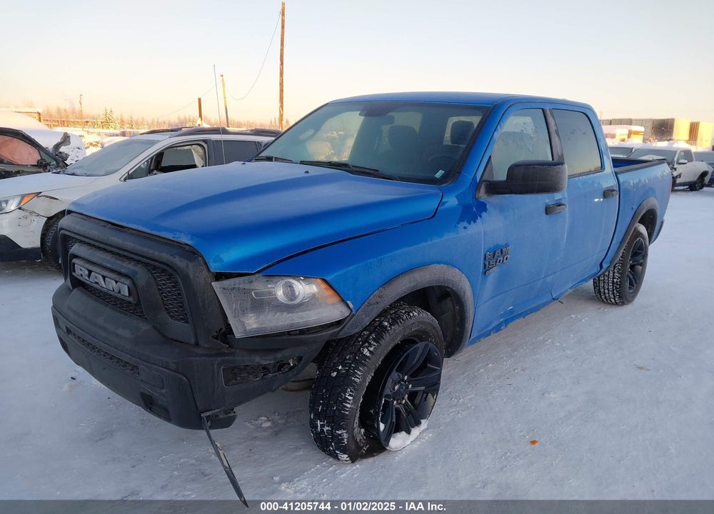 2024 RAM 1500 CLASSIC WARLOCK 4X4 5'7 BOX VIN: 1C6RR7LG4RS149132