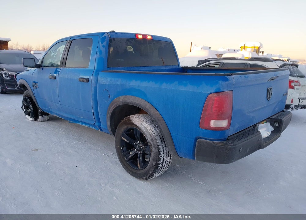 2024 RAM 1500 CLASSIC WARLOCK 4X4 5'7 BOX VIN: 1C6RR7LG4RS149132