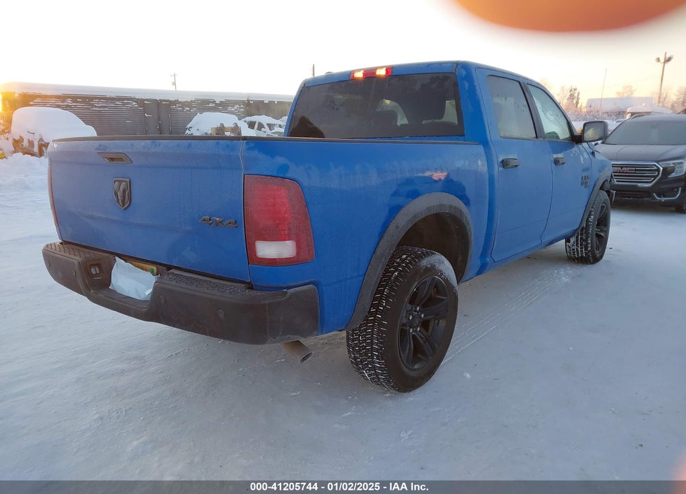 2024 RAM 1500 CLASSIC WARLOCK 4X4 5'7 BOX VIN: 1C6RR7LG4RS149132