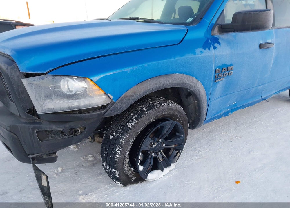 2024 RAM 1500 CLASSIC WARLOCK 4X4 5'7 BOX VIN: 1C6RR7LG4RS149132