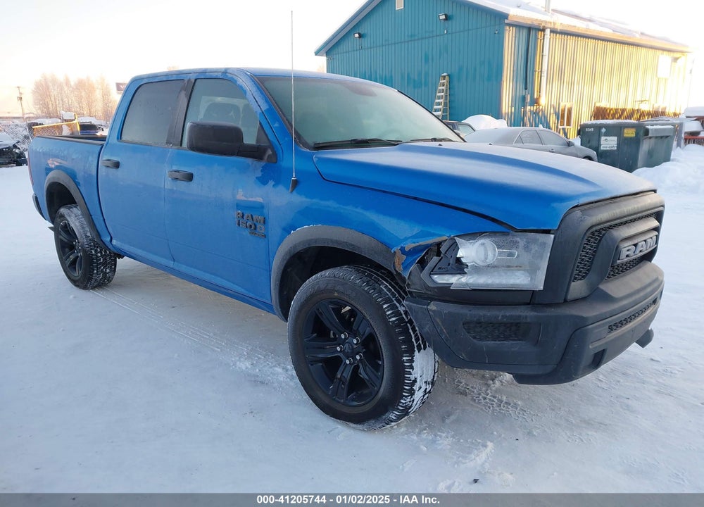 2024 RAM 1500 CLASSIC WARLOCK 4X4 5'7 BOX VIN: 1C6RR7LG4RS149132
