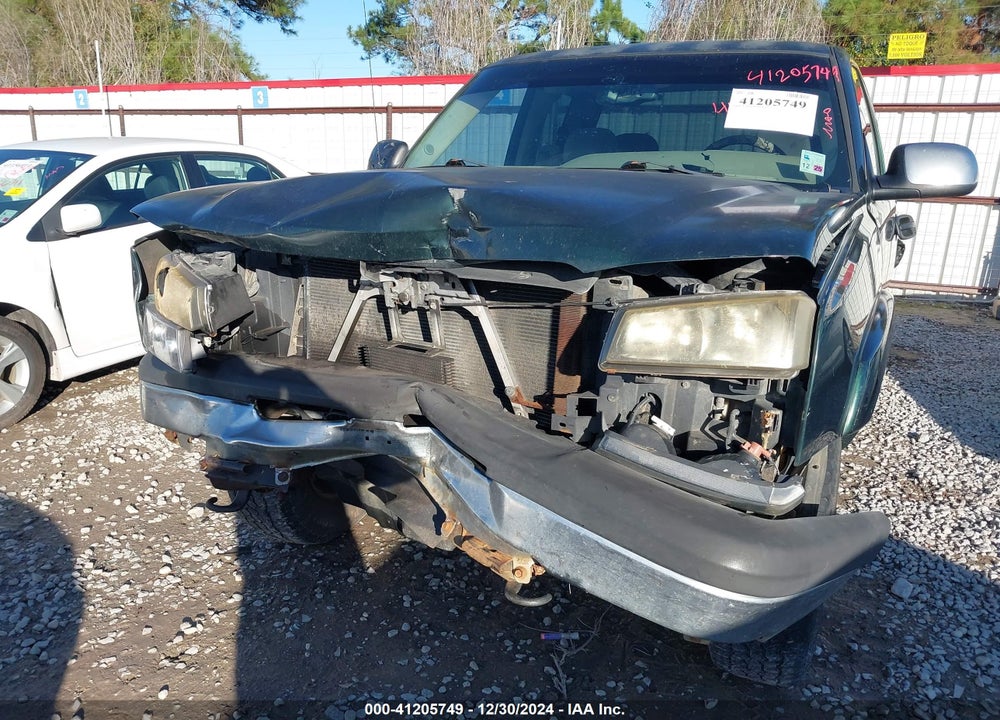 2003 CHEVROLET SILVERADO 1500 LS VIN: 1GCEK19T73E126057