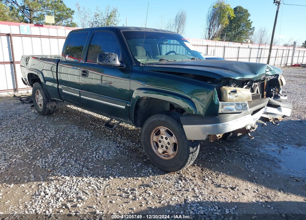 2003 CHEVROLET SILVERADO 1500 LS VIN: 1GCEK19T73E126057