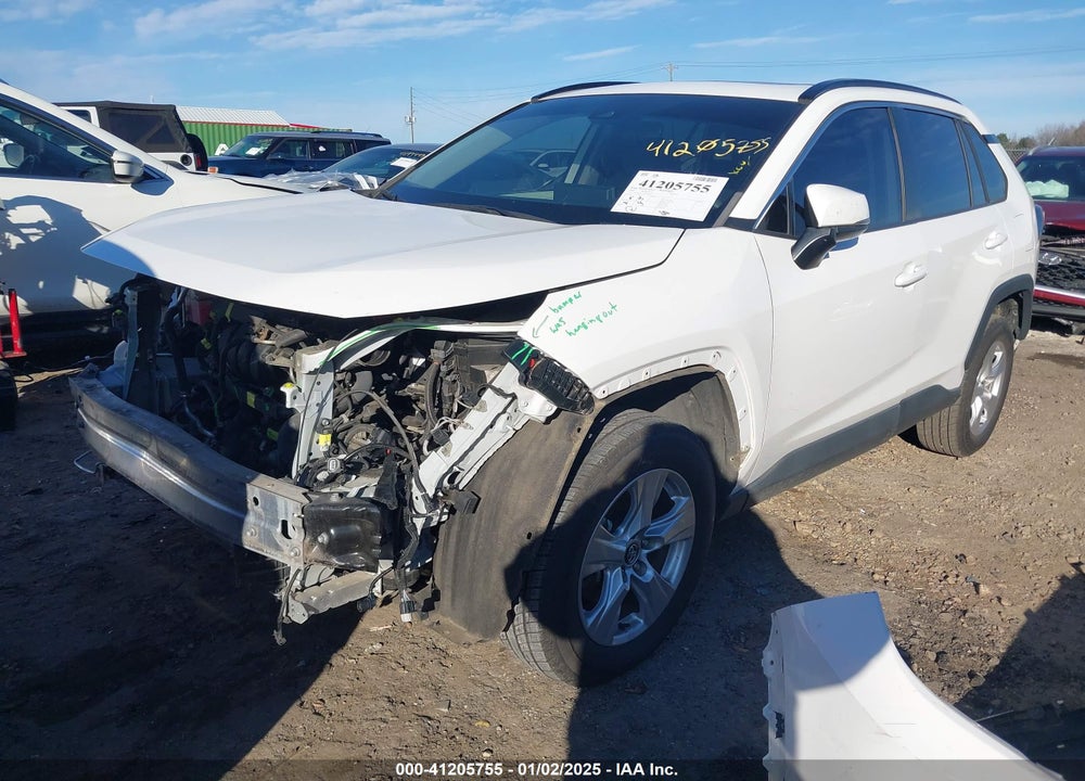 2020 TOYOTA RAV4 XLE VIN: 2T3W1RFV5LW065053