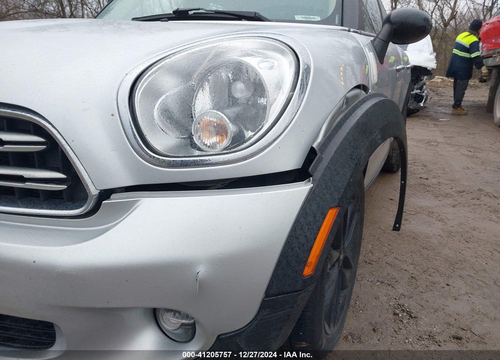 2016 MINI COUNTRYMAN COOPER VIN: WMWZB3C52GWR47121