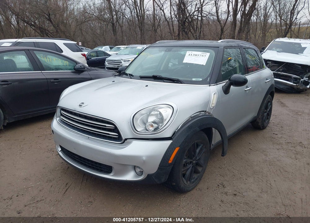2016 MINI COUNTRYMAN COOPER VIN: WMWZB3C52GWR47121