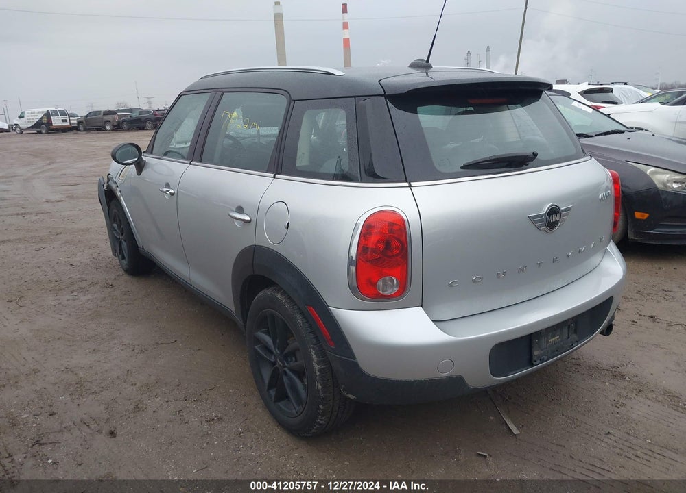 2016 MINI COUNTRYMAN COOPER VIN: WMWZB3C52GWR47121