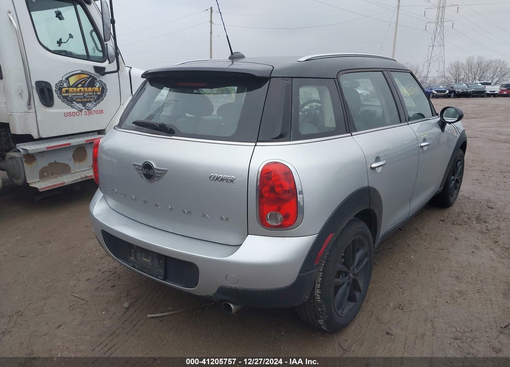 2016 MINI COUNTRYMAN COOPER VIN: WMWZB3C52GWR47121