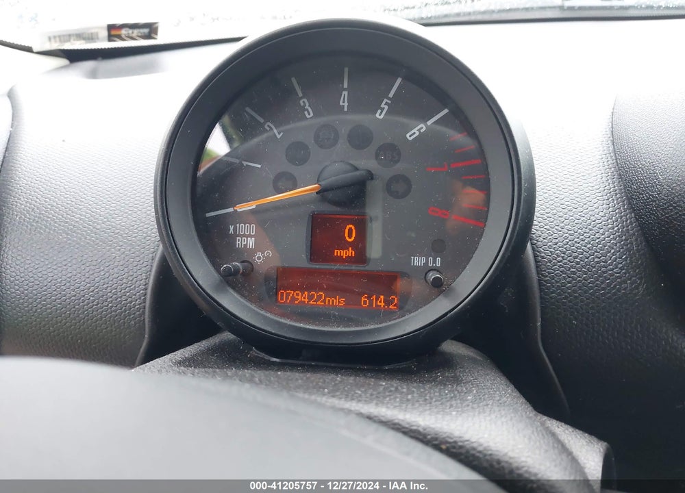 2016 MINI COUNTRYMAN COOPER VIN: WMWZB3C52GWR47121