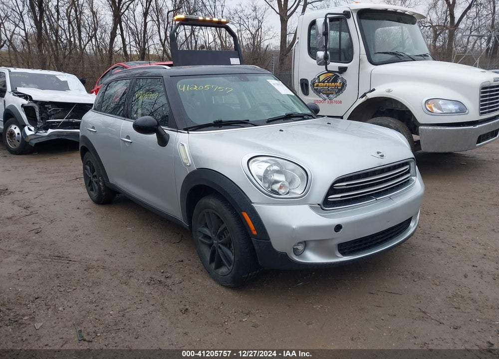 2016 MINI COUNTRYMAN COOPER VIN: WMWZB3C52GWR47121
