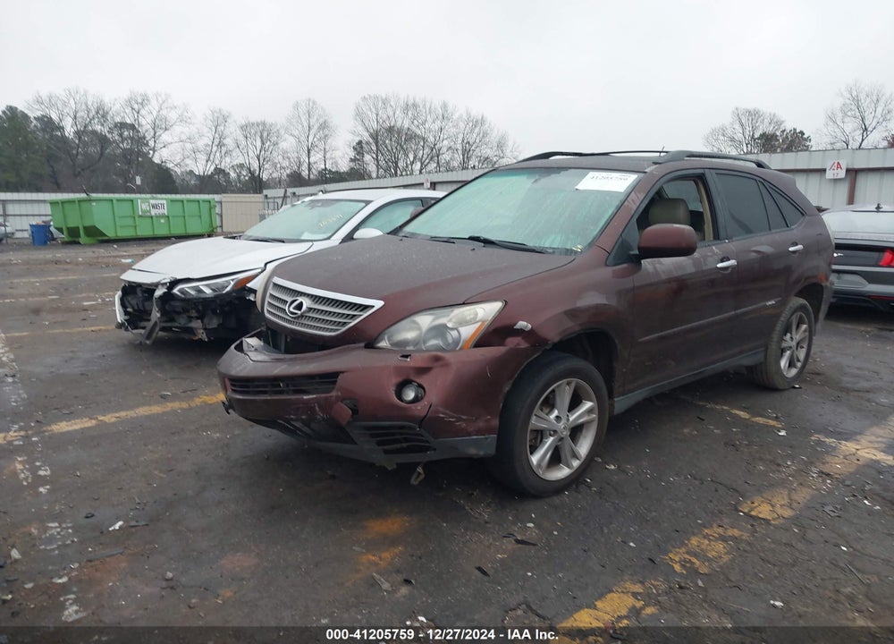 2008 LEXUS RX 400H VIN: JTJGW31U282850144