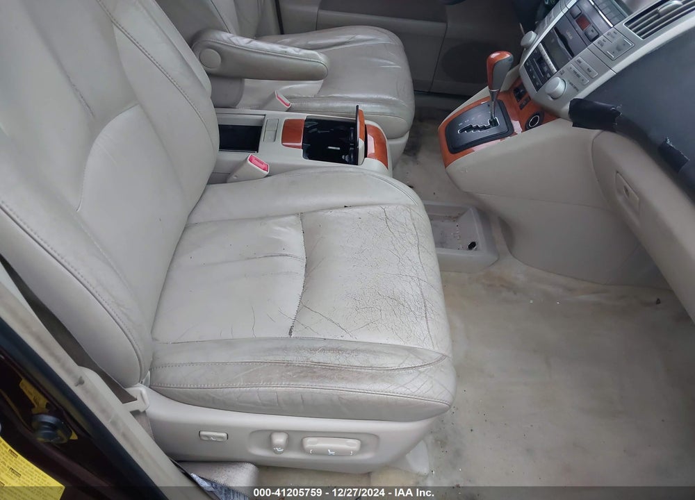 2008 LEXUS RX 400H VIN: JTJGW31U282850144