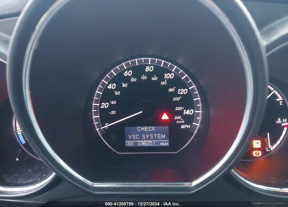 2008 LEXUS RX 400H VIN: JTJGW31U282850144