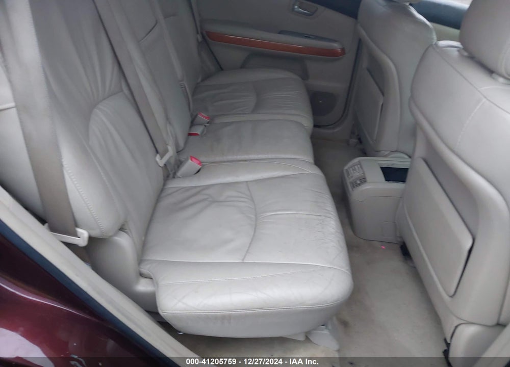 2008 LEXUS RX 400H VIN: JTJGW31U282850144