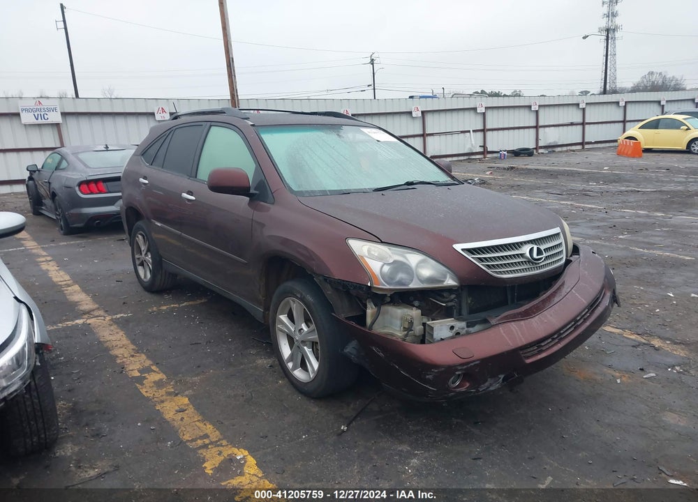 2008 LEXUS RX 400H VIN: JTJGW31U282850144